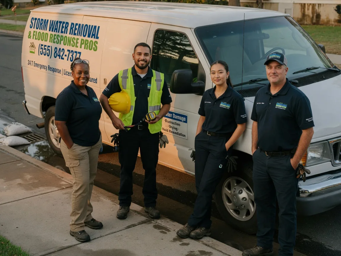 Storm Damage Water Removal company in Custar, OH