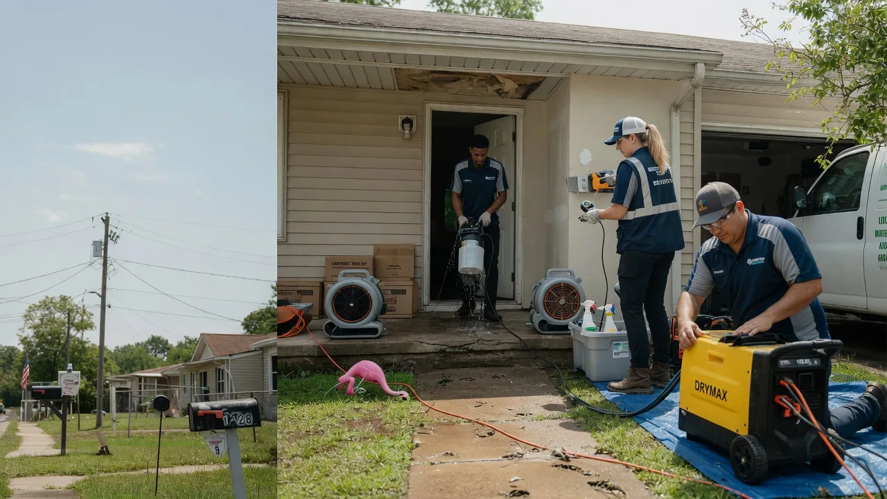 Storm Damage Water Removal in Custar, OH near me