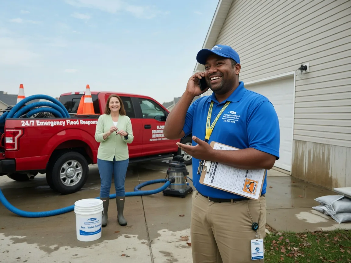 Storm Damage Water Removal Custar, OH FAQs